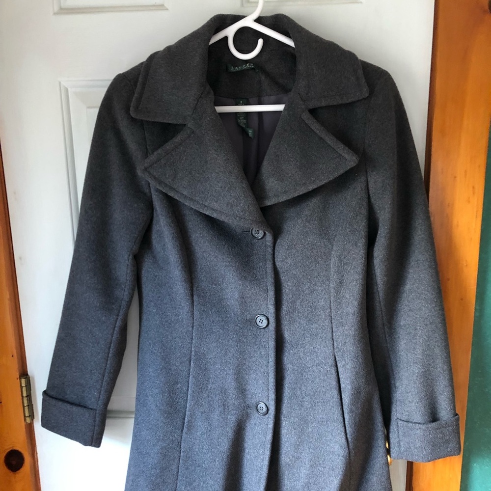 Ralph Lauren Wool Pea Coat
